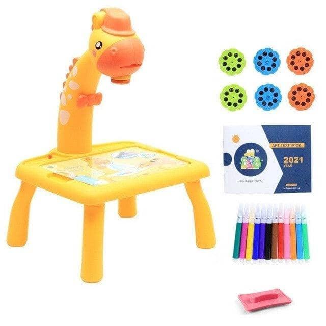 Mesa Projetora Para Desenho Infantil - Art Kids™