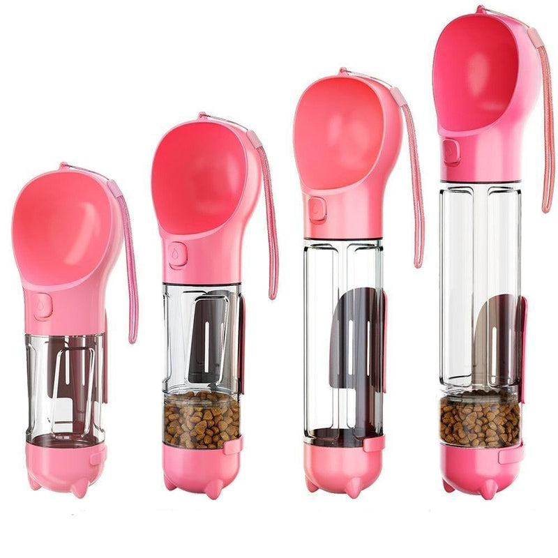Garrafa Multifuncional 3 em 1 Para Cães - Bottle Food