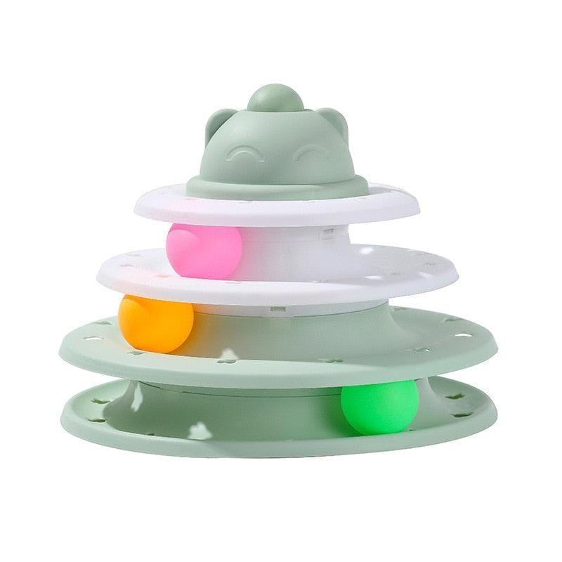 Brinquedo Torre Bolinhas - CatTower