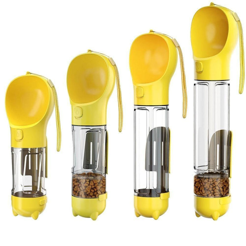 Garrafa Multifuncional 3 em 1 Para Cães - Bottle Food
