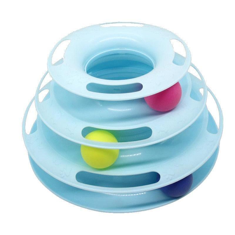 Brinquedo Torre Bolinhas - CatTower