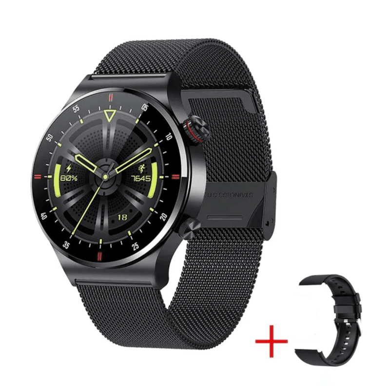 SmartWatch Lux Pro + 2ª Pulseira (Brinde!) + Película Protetora (Brinde!)