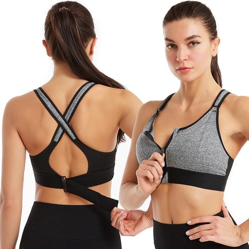 FemFit® - Top de Sustentação Esportivo