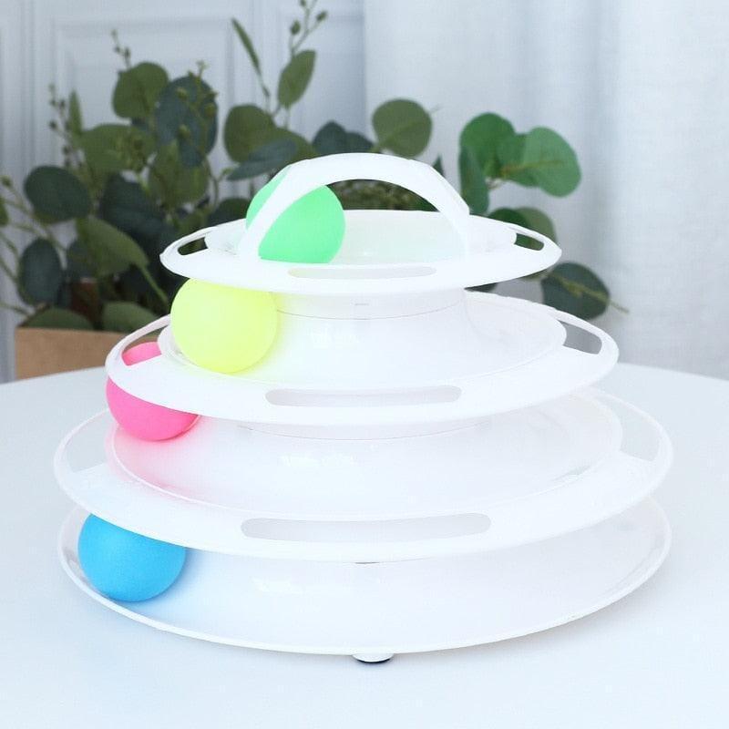 Brinquedo Torre Bolinhas - CatTower