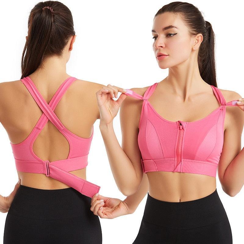FemFit® - Top de Sustentação Esportivo