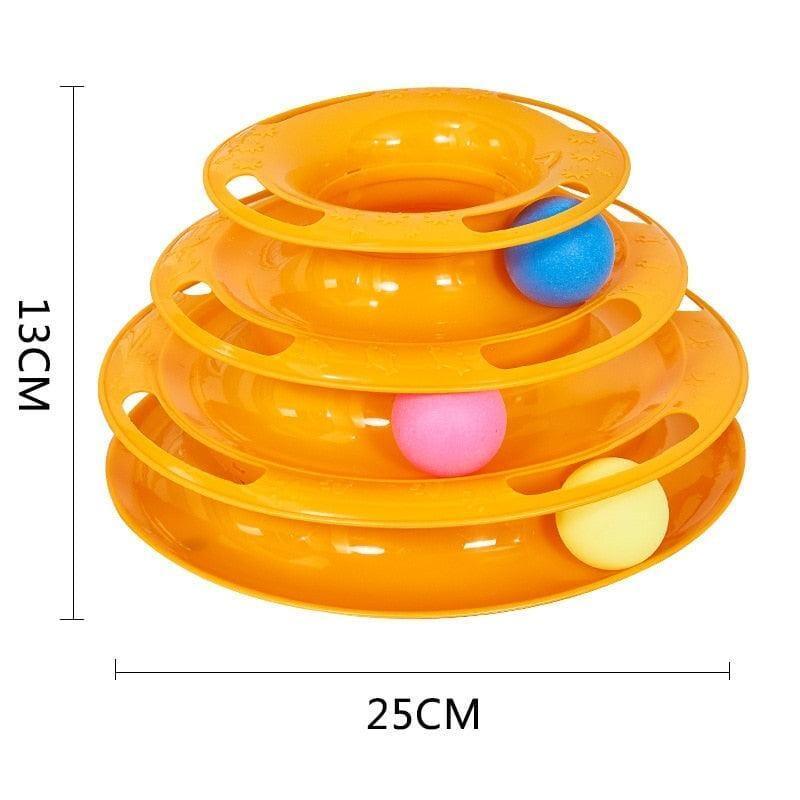 Brinquedo Torre Bolinhas - CatTower