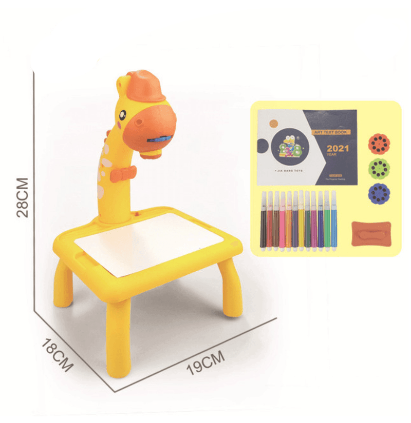 Mesa Projetora Para Desenho Infantil - Art Kids™