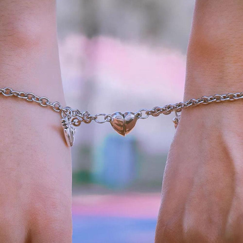 Bracelete Magnético para Casais - InLove