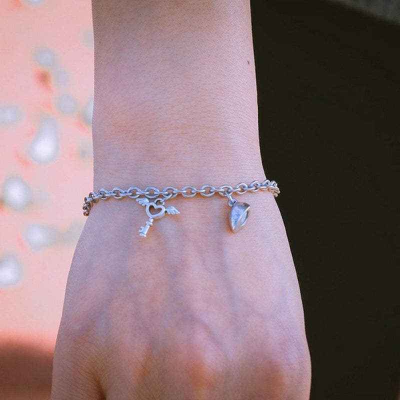 Bracelete Magnético para Casais - InLove