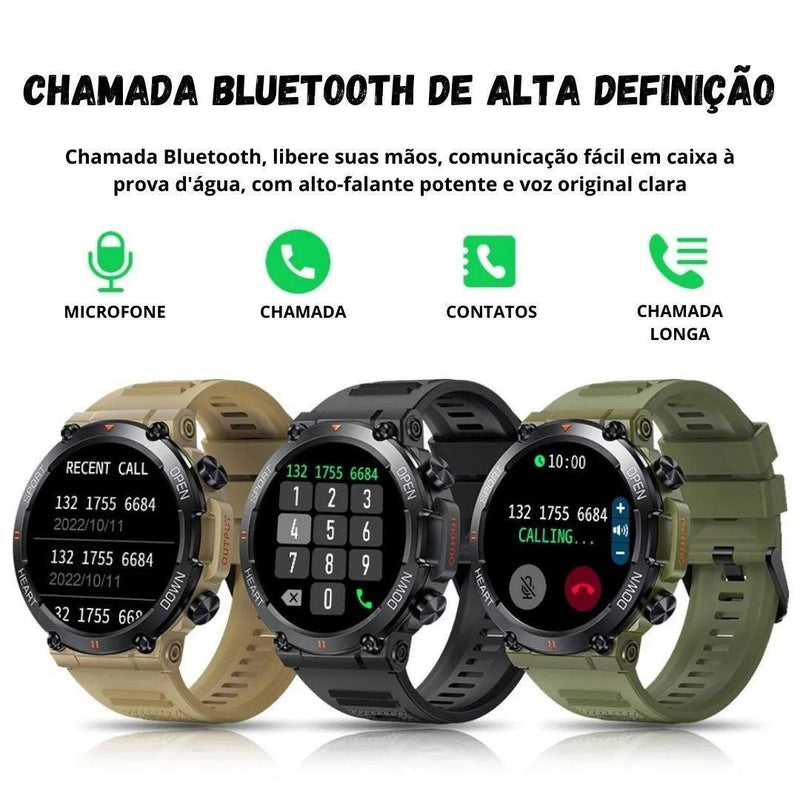 SmartWatch Masculino - Pulse