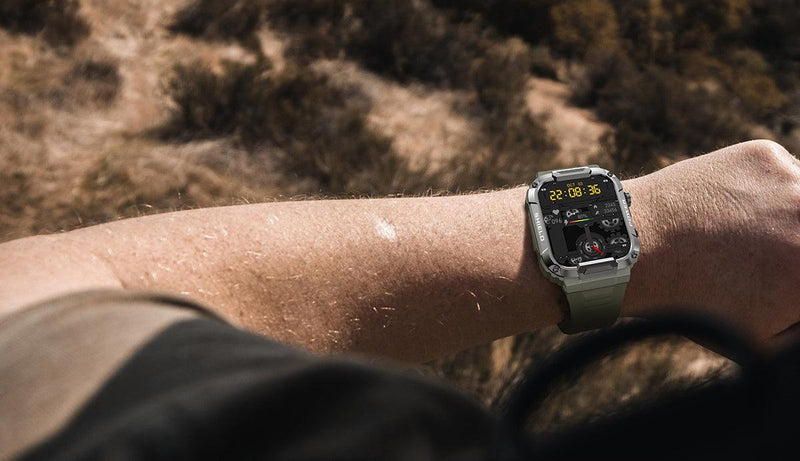 Smartwatch Ultraresistente Fit Force