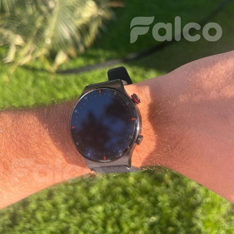 SmartWatch Lux Pro + 2ª Pulseira (Brinde!) + Película Protetora (Brinde!)