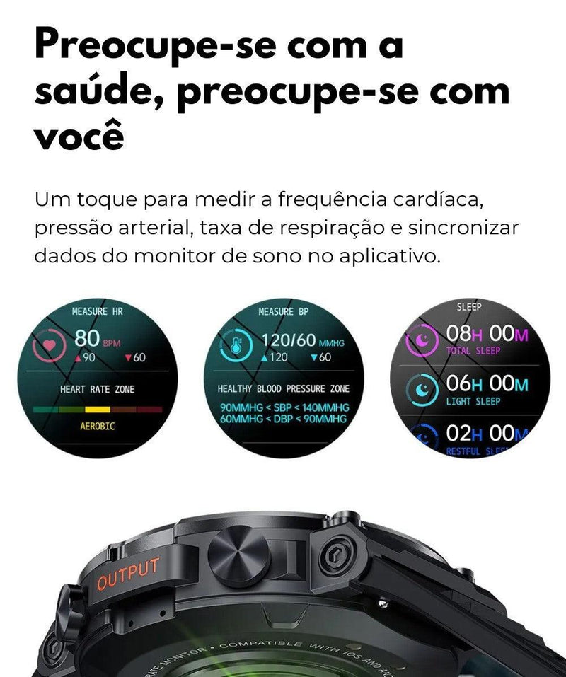 SmartWatch Masculino - Pulse