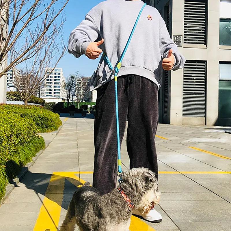 Coleira Para Cães 3 em 1 - Hands Free®