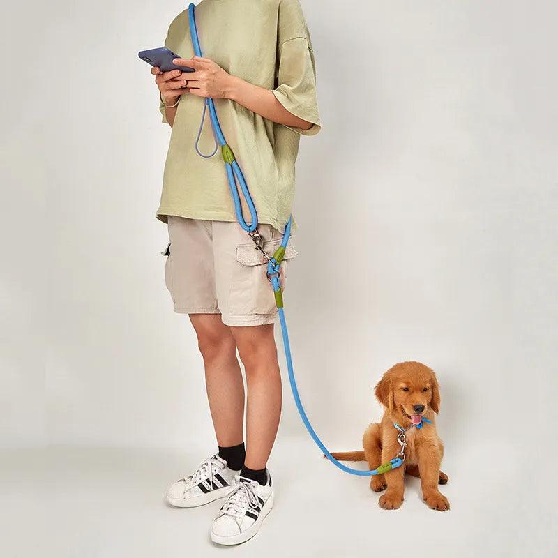 Coleira Para Cães 3 em 1 - Hands Free®