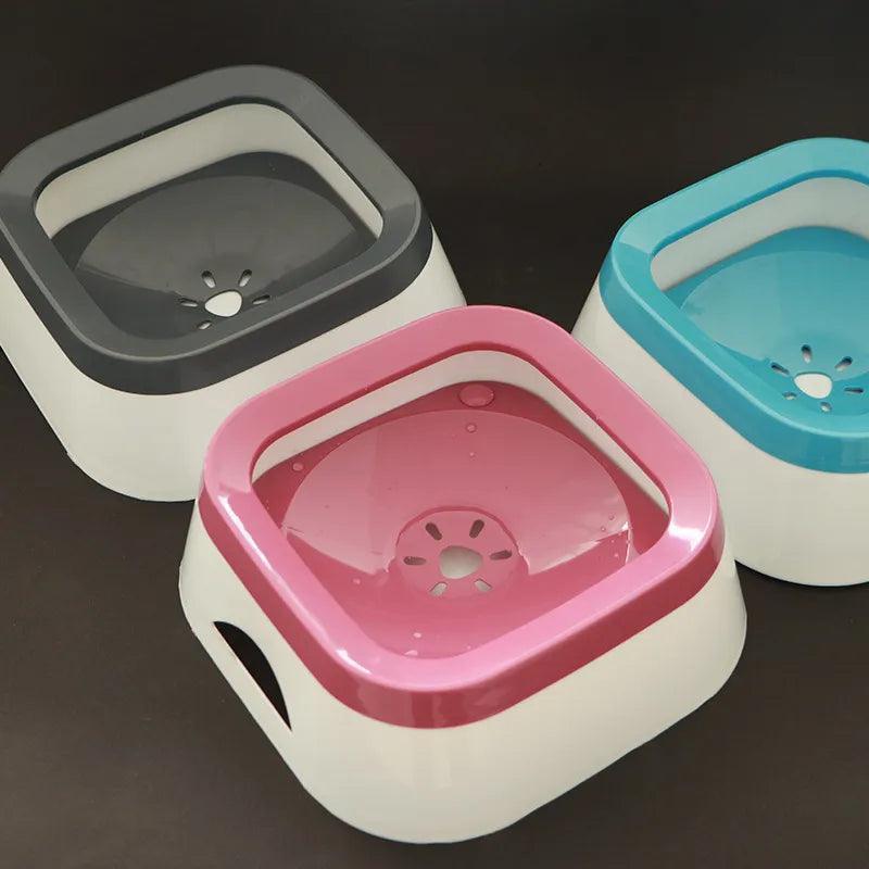 Tigela de Água para Cães Anti Respingo - Zero Splash