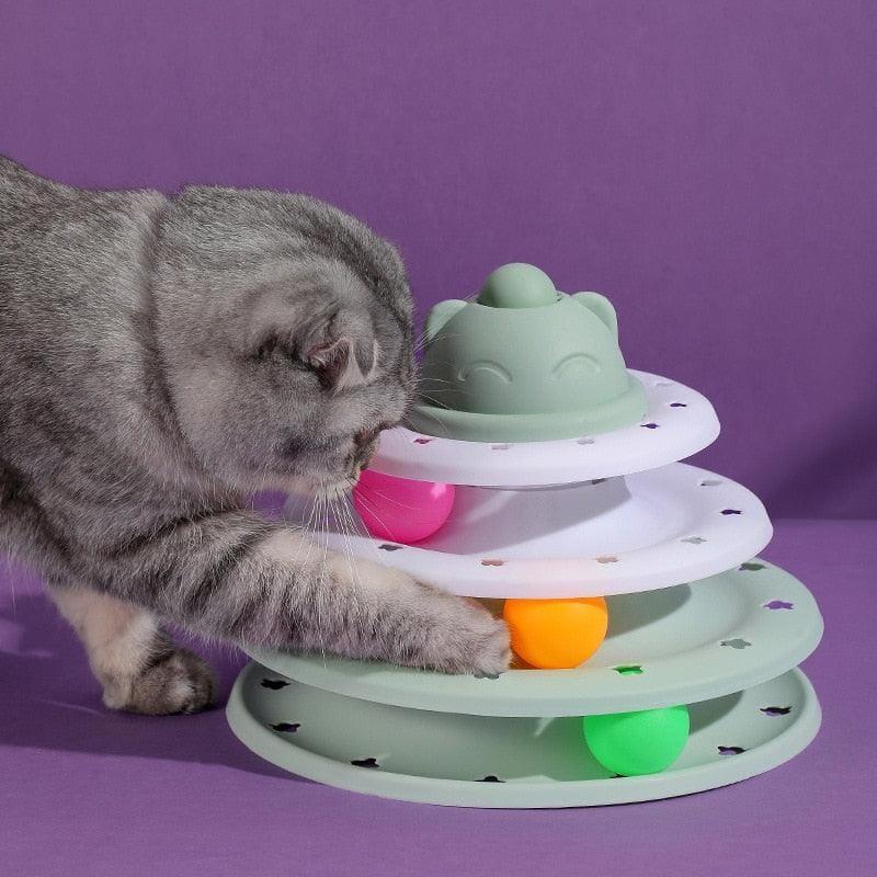 Brinquedo Torre Bolinhas - CatTower