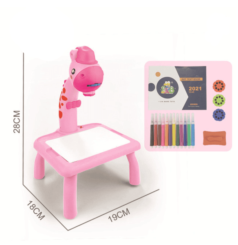 Mesa Projetora Para Desenho Infantil - Art Kids™