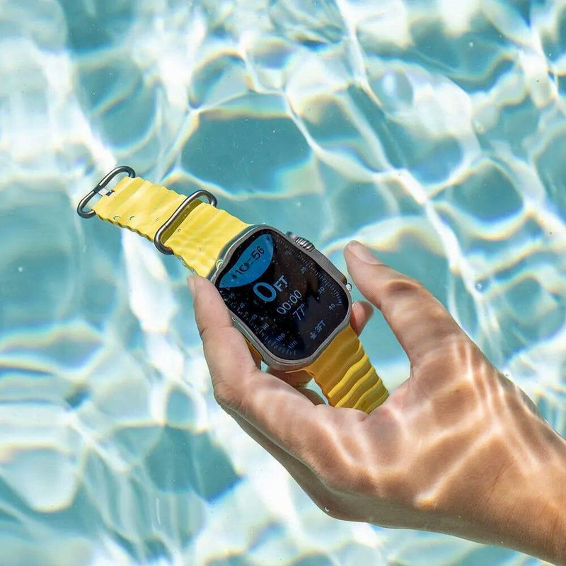 SmartWatch Serie 9 Ultra + Kit com 7 Pulseiras (BRINDE!)  + Case de Proteção (BRINDE!)