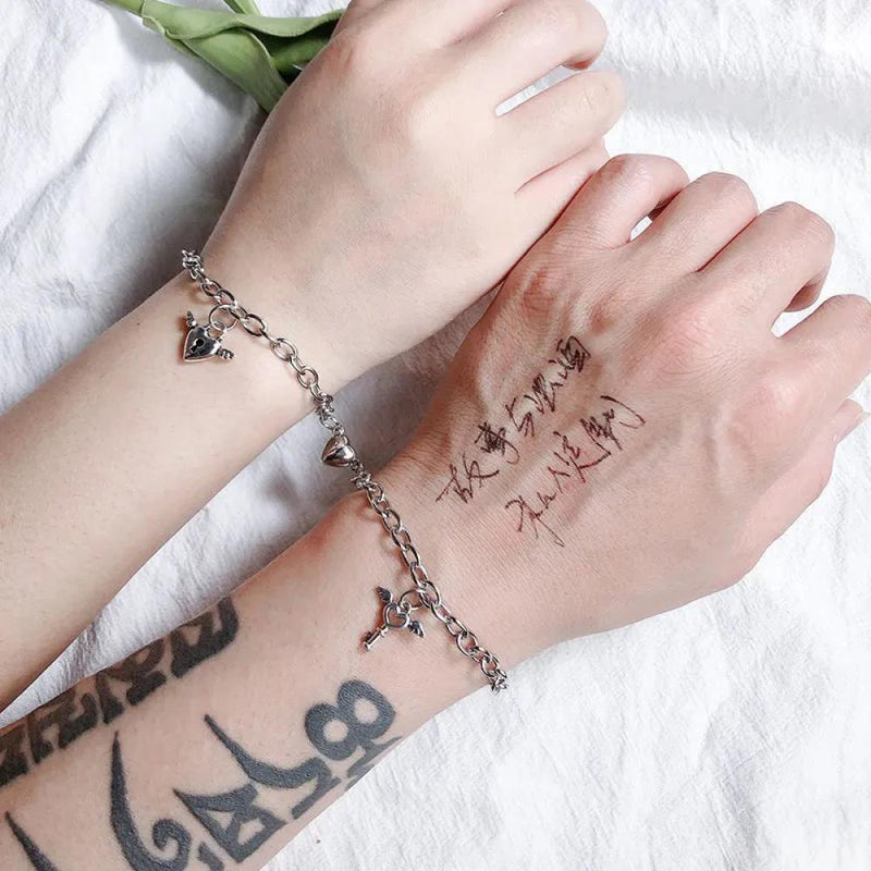 Bracelete Magnético para Casais - InLove