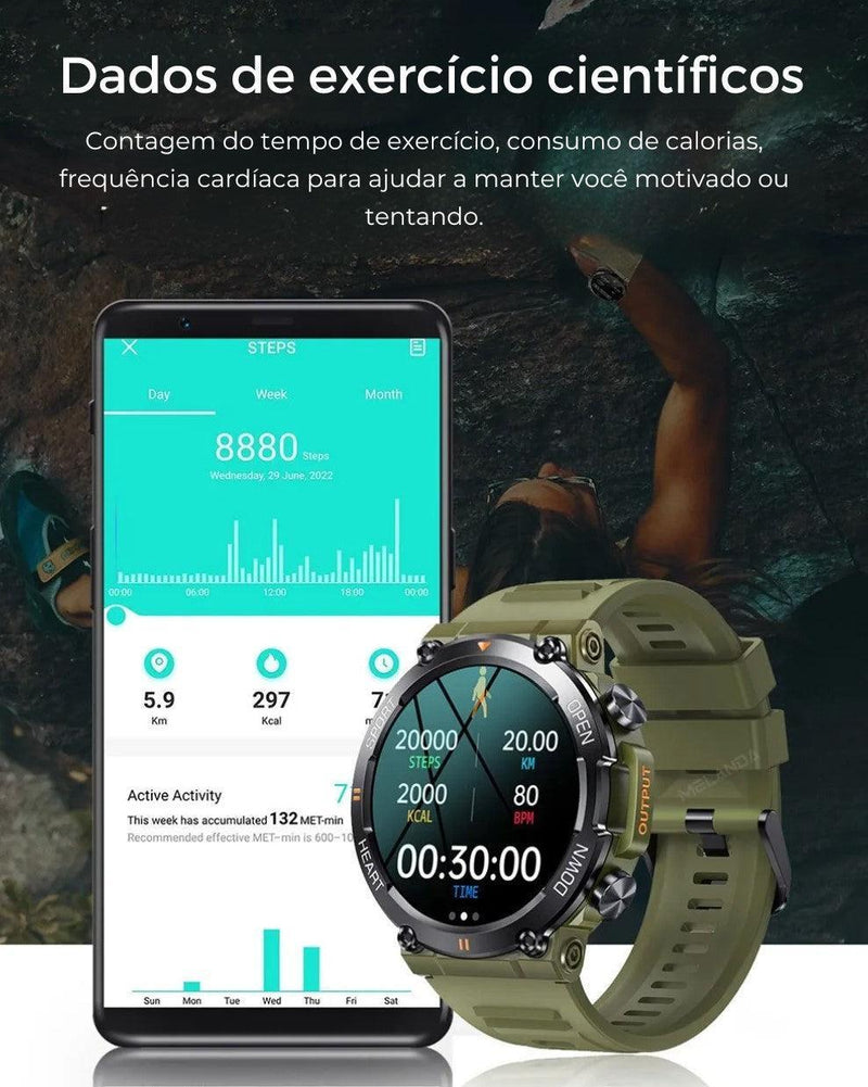SmartWatch Masculino - Pulse
