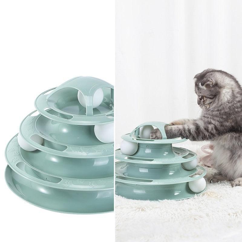 Brinquedo Torre Bolinhas - CatTower