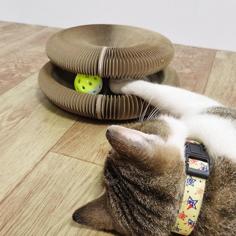 Arranhador Colméia para Gatos - Magic Stresh