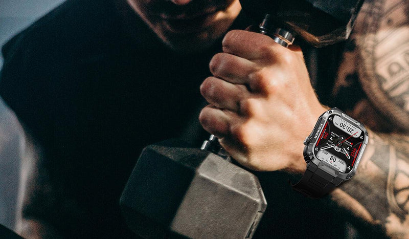 Smartwatch Ultraresistente Fit Force