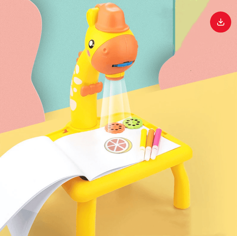 Mesa Projetora Para Desenho Infantil - Art Kids™