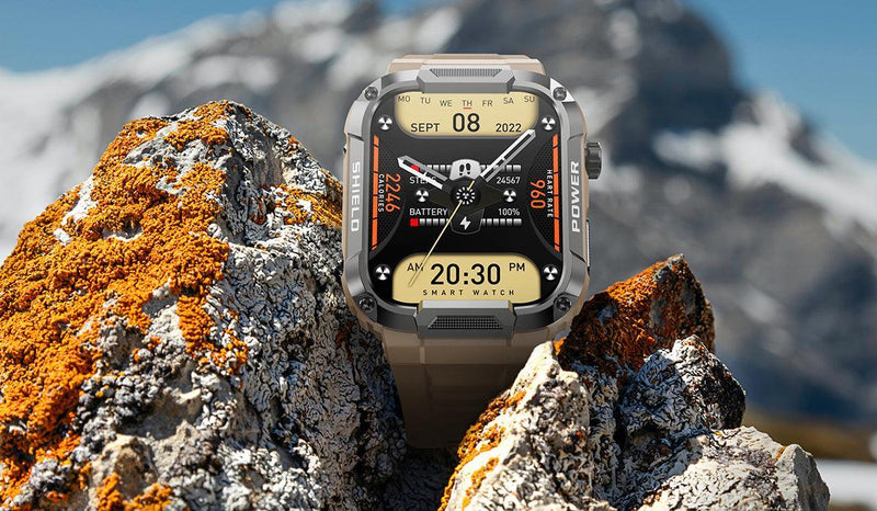 Smartwatch Ultraresistente Fit Force