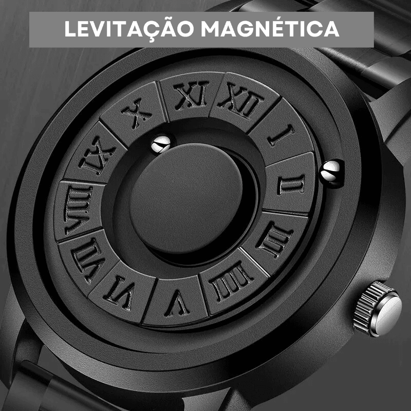 Relógio Masculino Magnético - MagWatch®