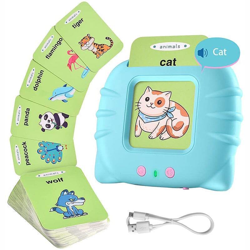 CardKids - Brinquedo Interativo que Ensina Inglês + Livro de Desenvolvimento Infantil (Brinde!)