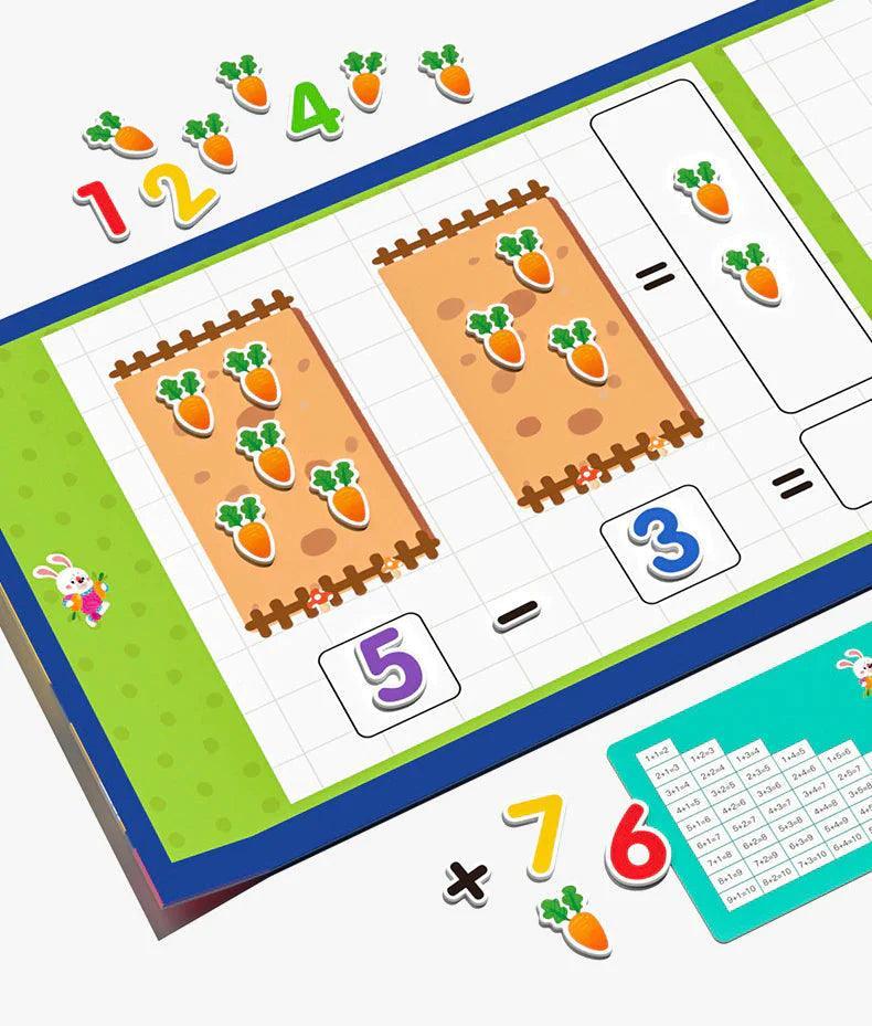 Caderno Magnético de Matemática Infantil - MatematicBook