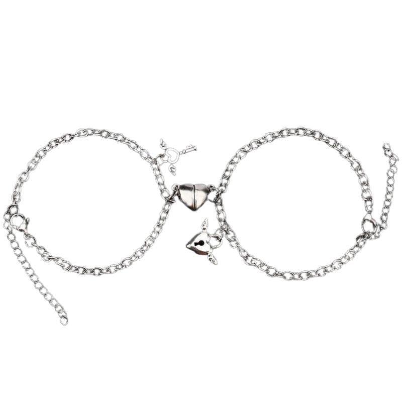 Bracelete Magnético para Casais - InLove