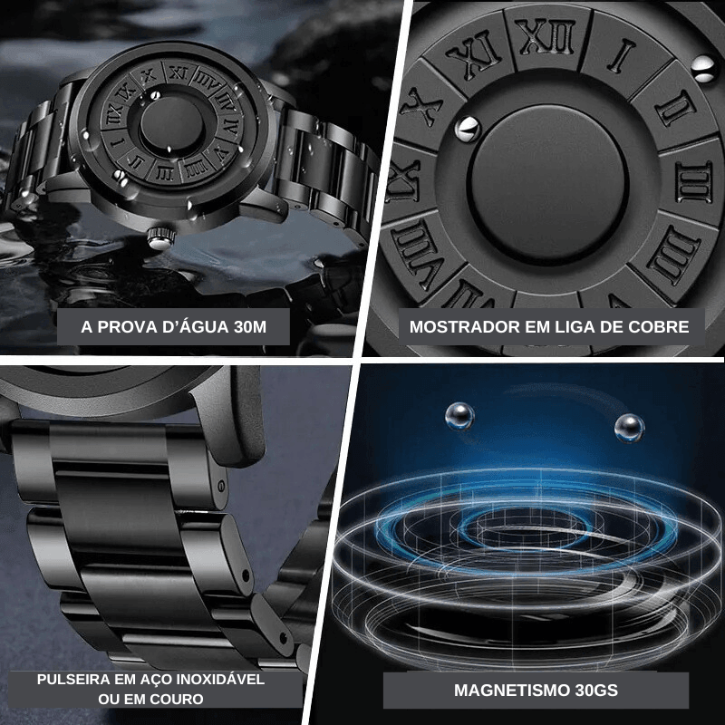 Relógio Masculino Magnético - MagWatch®