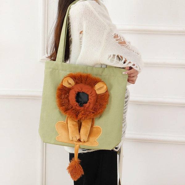 Bolsa Portadora de Cães e Gatos