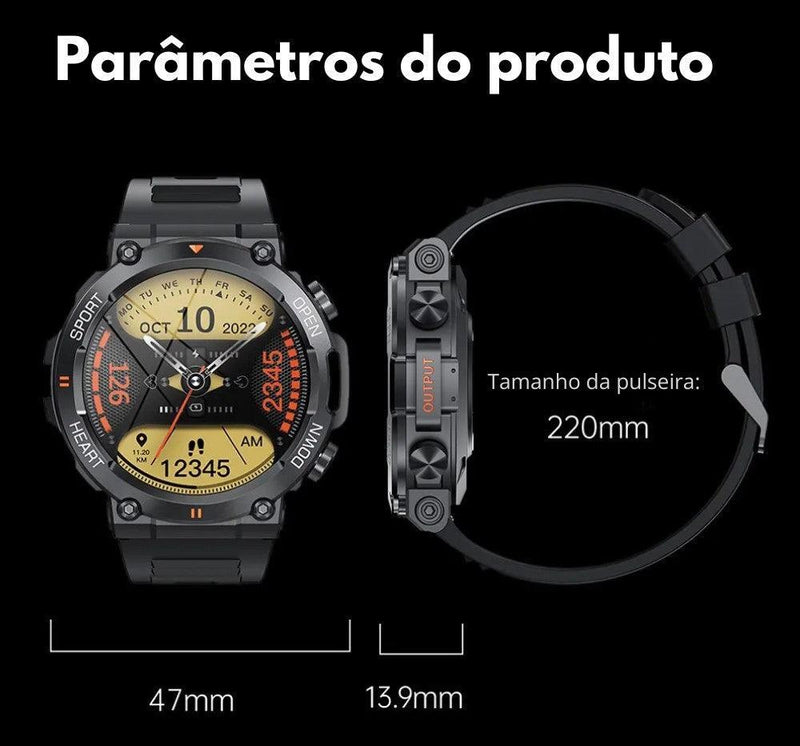 SmartWatch Masculino - Pulse