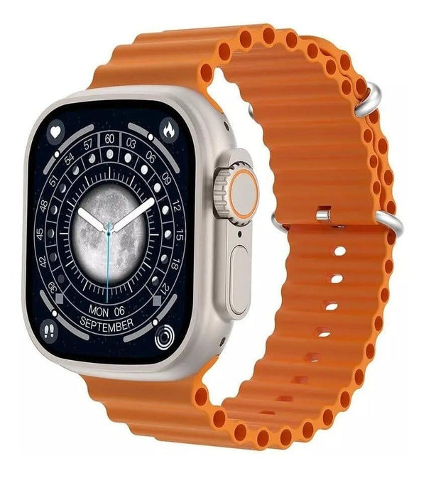 SmartWatch Serie 9 Ultra + Kit com 7 Pulseiras (BRINDE!)  + Case de Proteção (BRINDE!)