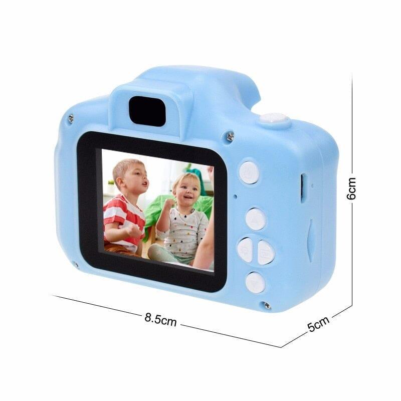 Câmera Digital Infantil 3 em 1 • Cam Kids© (Foto, Vídeo e Jogos ) + Cartão de Memória 32gb (BRINDE!)