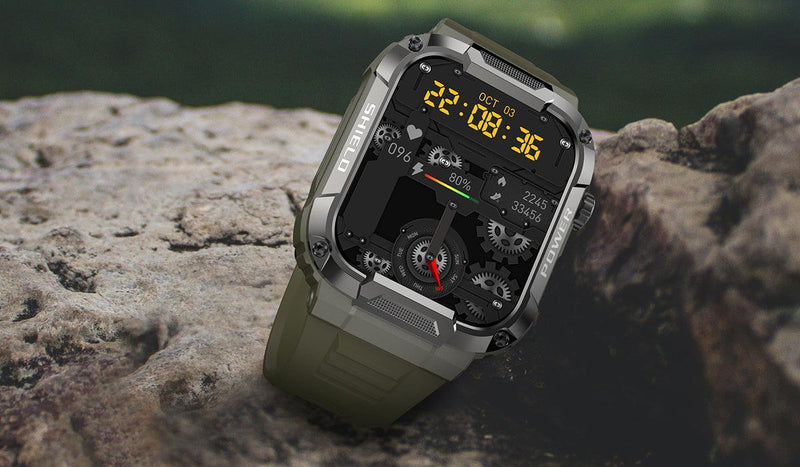 Smartwatch Ultraresistente Fit Force