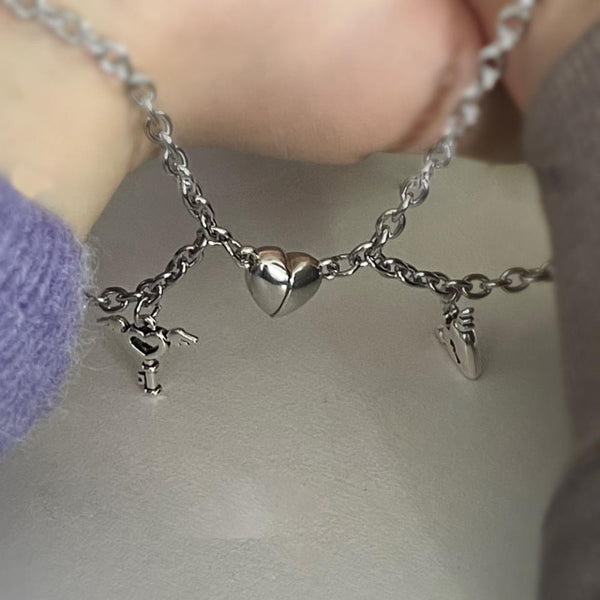 Bracelete Magnético para Casais - InLove