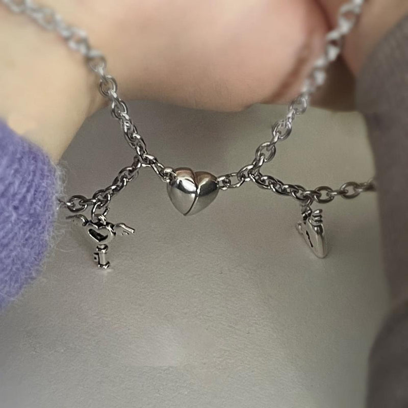 Bracelete Magnético para Casais - InLove