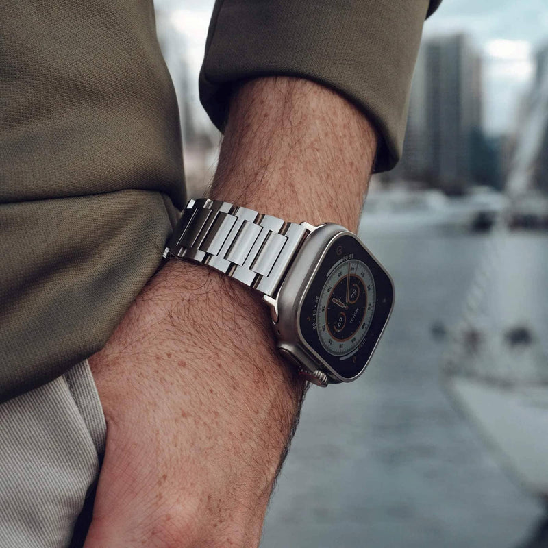 SmartWatch Serie 9 Ultra + Kit com 7 Pulseiras (BRINDE!)  + Case de Proteção (BRINDE!)
