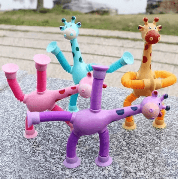 Girafinha Estica e Gruda - Giraflex (Pague 2 Leve 4!)