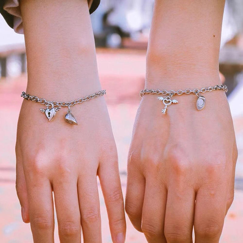 Bracelete Magnético para Casais - InLove